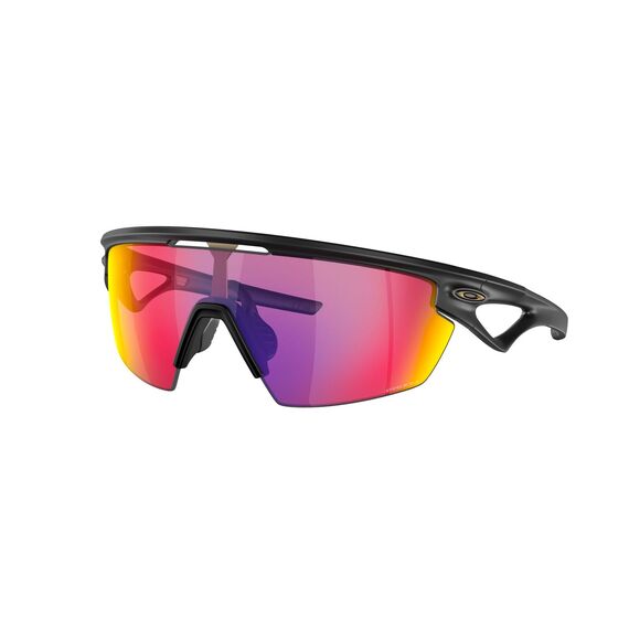 OAKLEY okulary sportowe Sphaera MtBlk w/ Prizm Road, Kolor: fioletowy, Rozmiar: one size