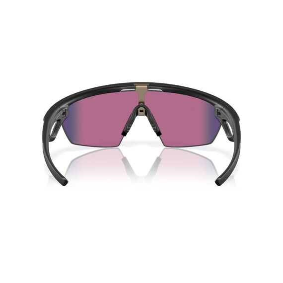 OAKLEY okulary sportowe Sphaera MtBlk w/ Prizm Road, Kolor: fioletowy, Rozmiar: one size, 4 zdjęcie