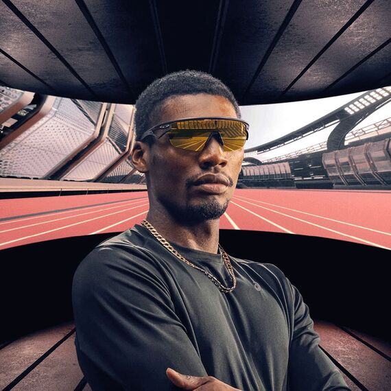 OAKLEY okulary sportowe Sphaera MtCrbn w/ Prizm 24K Pol, Kolor: brązowy, Rozmiar: one size, 5 zdjęcie