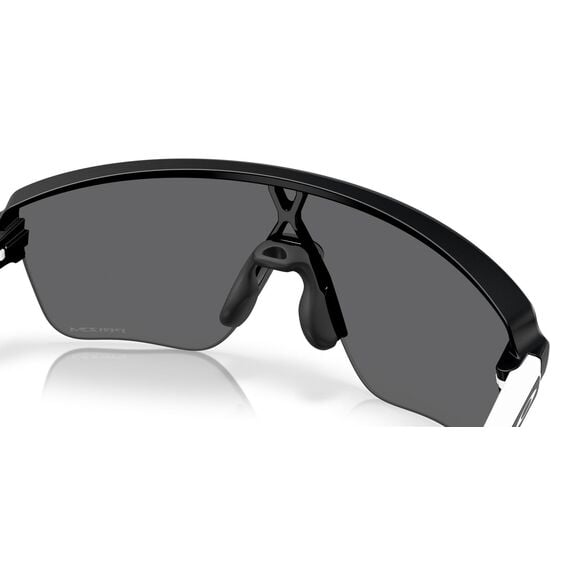 OAKLEY okulary sportowe Corridor SQ Mt Black w/ Prizm Blk, Kolor: czarny, Rozmiar: one size, 3 zdjęcie
