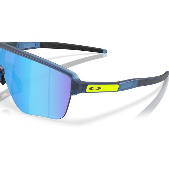 OAKLEY okulary sportowe Corridor SQ Mt TrnsBlue w/ Prizm Sapp, Kolor: niebieski, Rozmiar: one size, 4 zdjęcie