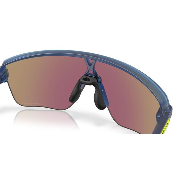 OAKLEY okulary sportowe Corridor SQ Mt TrnsBlue w/ Prizm Sapp, Kolor: niebieski, Rozmiar: one size, 2 zdjęcie