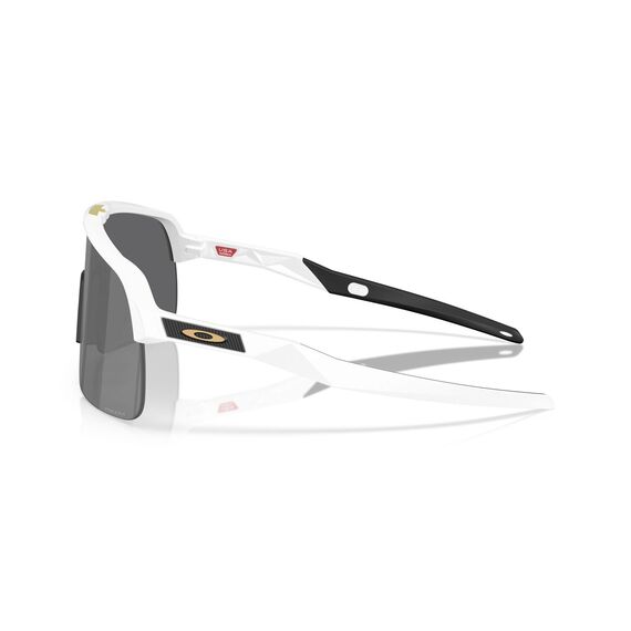 OAKLEY okulary sportowe Sutro Lite PC Matte White w/ Prizm Black, 4 zdjęcie