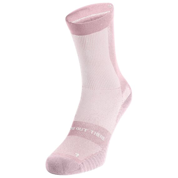 Skarpetki UNI ODLO Socks crew PERFORMANCE RUN różowe, Kolor: różowy, Rozmiar: 36/38