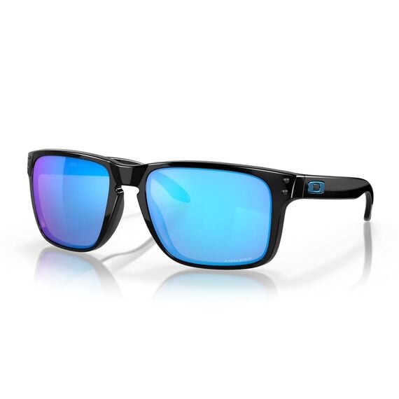 OAKLEY okulary sportowe Holbrook XL Pol Black w/ PRIZM Sapph, Kolor: niebieski, Rozmiar: one size