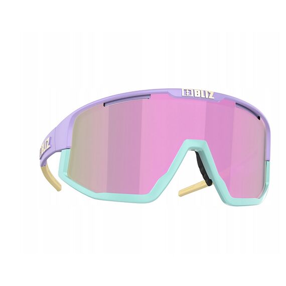 Okulary Bliz Fusion small Pastelowe fioletowe