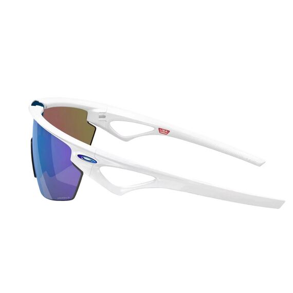 OAKLEY okulary sportowe Sphaera MtWhite w/ Prizm Sapphire Pol, Kolor: niebieski, Rozmiar: one size, 3 zdjęcie
