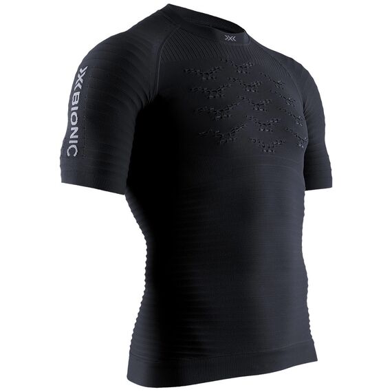 Koszulka męska X-Bionic EFFEKTOR 4.0 RUN czarna, Kolor: czarny, Rozmiar: S