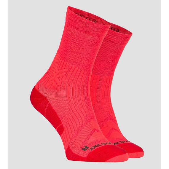 Skarpety X-Socks BIKE EXPERT MERINO CREW pomarańczowe, Kolor: pomarańczowy, Rozmiar: 42/44