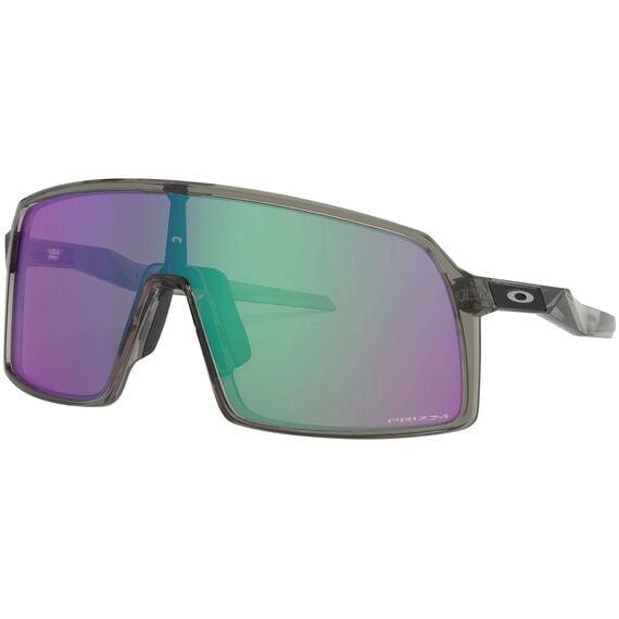 OAKLEY okulary sportowe Sutro Grey Ink w/ PRIZM Rd Jade, Kolor: fioletowy, Rozmiar: one size