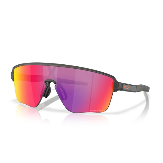 OAKLEY okulary sportowe Corridor SQ Grey Smoke w/ Prizm Rd, Kolor: fioletowy, Rozmiar: one size, 2 zdjęcie