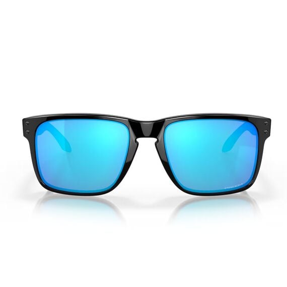 OAKLEY okulary sportowe Holbrook XL Pol Black w/ PRIZM Sapph, Kolor: niebieski, Rozmiar: one size, 2 zdjęcie