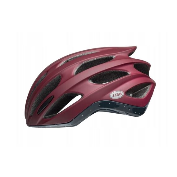 Kask szosowy BELL FORMULA virago matte gloss maroon slate sand