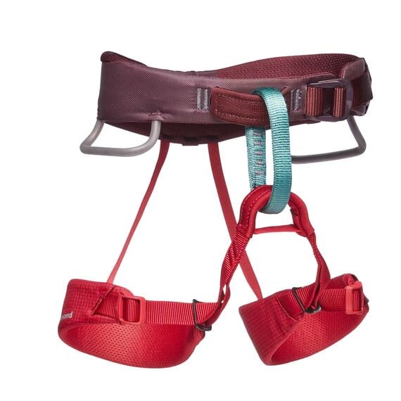 BLACK DIAMOND uprząż wspinaczkowa dla dzieci K MOMENTUM HARNESS