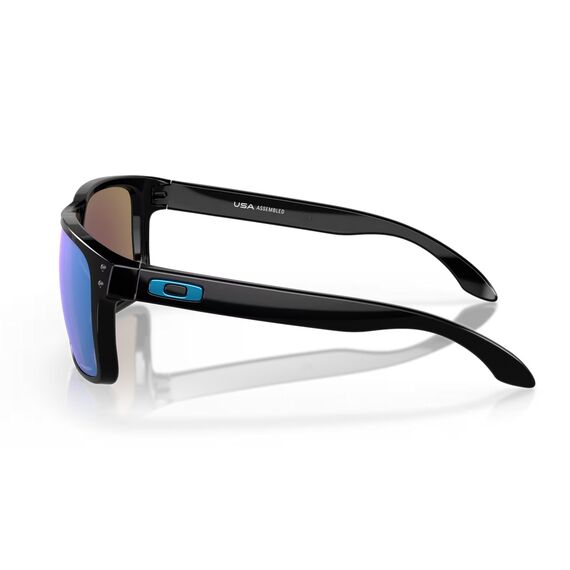 OAKLEY okulary sportowe Holbrook XL Pol Black w/ PRIZM Sapph, Kolor: niebieski, Rozmiar: one size, 3 zdjęcie