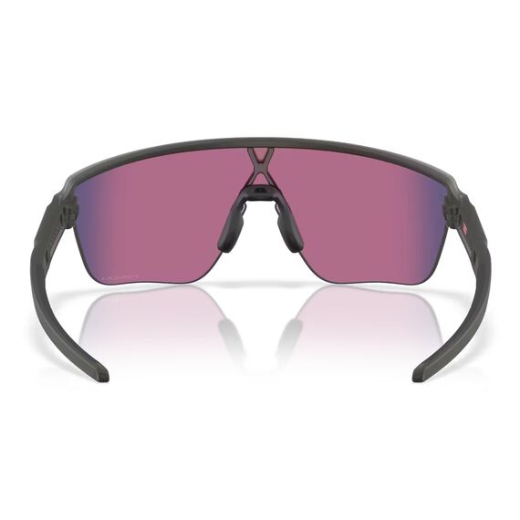 OAKLEY okulary sportowe Corridor SQ Grey Smoke w/ Prizm Rd, Kolor: fioletowy, Rozmiar: one size, 3 zdjęcie