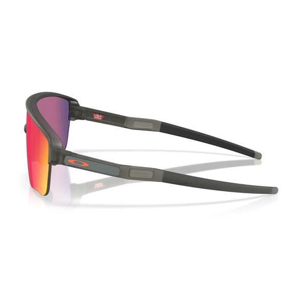 OAKLEY okulary sportowe Corridor SQ Grey Smoke w/ Prizm Rd, Kolor: fioletowy, Rozmiar: one size, 4 zdjęcie