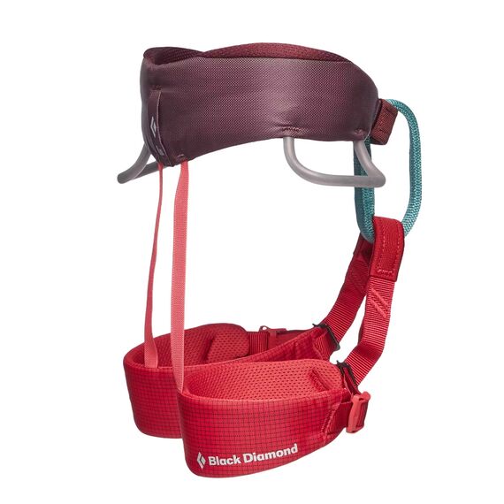 BLACK DIAMOND uprząż wspinaczkowa dla dzieci K MOMENTUM HARNESS, 2 zdjęcie