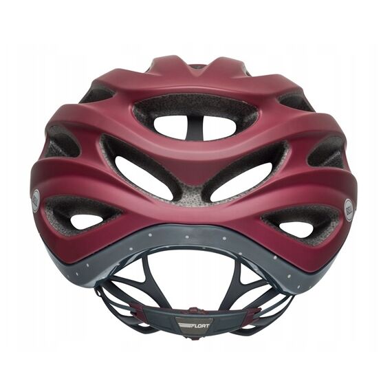 Kask szosowy BELL FORMULA virago matte gloss maroon slate sand, 2 zdjęcie