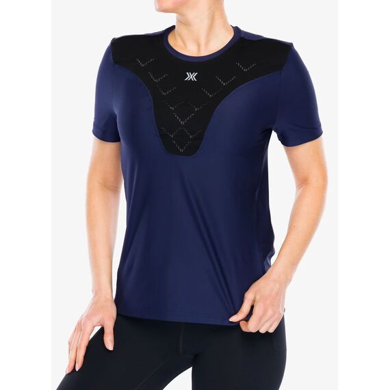 Koszulka damska X-Bionic COREFUSION RUN SHIRT MARINE granatowa, Kolor: granatowy, Rozmiar: S