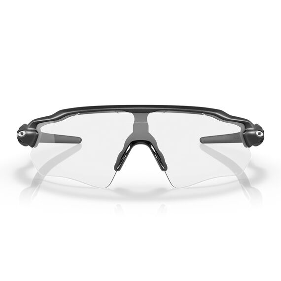 OAKLEY okulary sportowe Radar EV Path Steel w/Clr to Blk Photo, Kolor: czarny, Rozmiar: one size, 2 zdjęcie