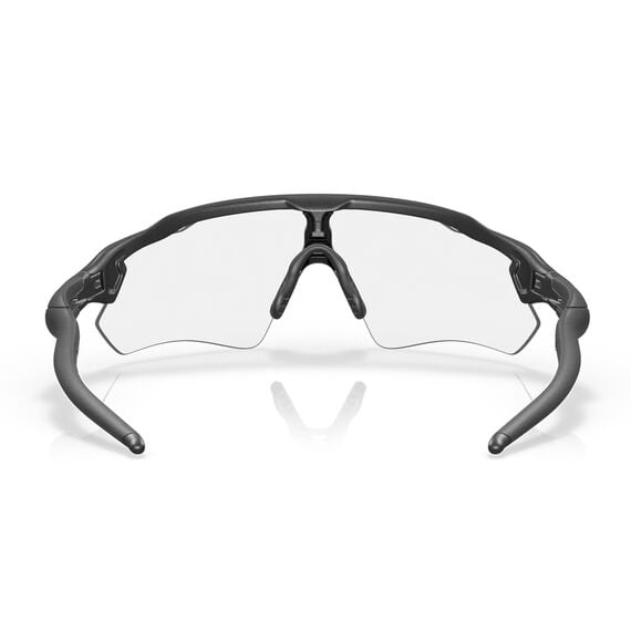 OAKLEY okulary sportowe Radar EV Path Steel w/Clr to Blk Photo, Kolor: czarny, Rozmiar: one size, 3 zdjęcie
