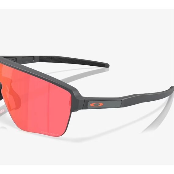 OAKLEY okulary sportowe Corridor SQ Mt Carbon w/ Prizm Trl Trch, Kolor: czerwony, Rozmiar: one size, 4 zdjęcie