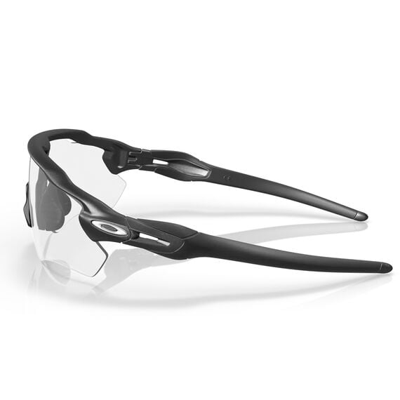 OAKLEY okulary sportowe Radar EV Path Steel w/Clr to Blk Photo, Kolor: czarny, Rozmiar: one size, 4 zdjęcie