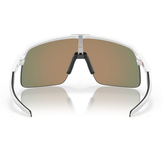 OAKLEY okulary sportowe Sutro Lite Matte White w/ Prizm Ruby, Kolor: pomarańczowy, Rozmiar: one size, 3 zdjęcie