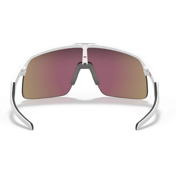 OAKLEY okulary sportowe Sutro Lite Matte White w/ Prizm Sapphire, Kolor: niebieski, Rozmiar: one size, 2 zdjęcie