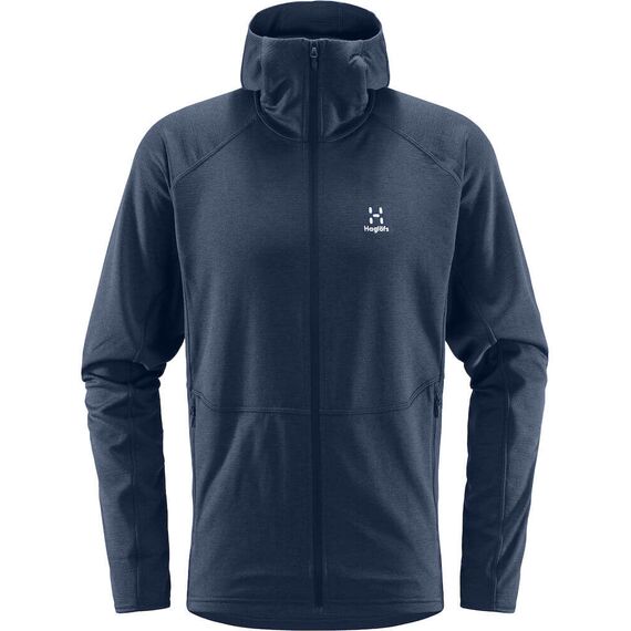 Haglöfs Bluza męska Skuta Hood Men Tarn Blue r. L