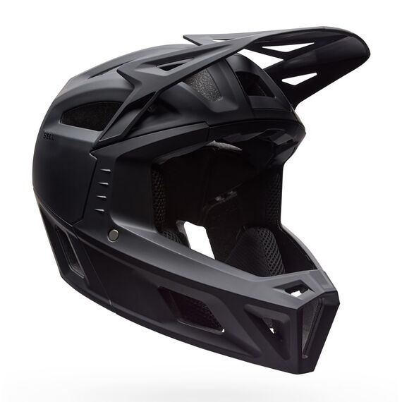 Kask full face BELL FULL-AIR MIPS solid matte black, Kolor: czarny, Rozmiar: 55-57