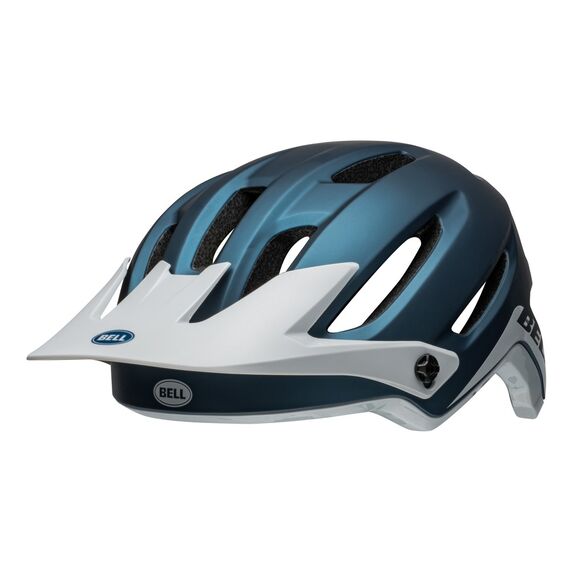 Kask mtb BELL 4FORTY matte gloss niebieski gray, Kolor: niebieski, Rozmiar: 58-62, 2 zdjęcie