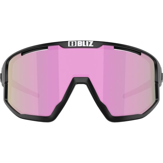 Okulary przeciwsłoneczne sportowe Bliz Fusion Small - Matt Black Brown Rose, 2 zdjęcie