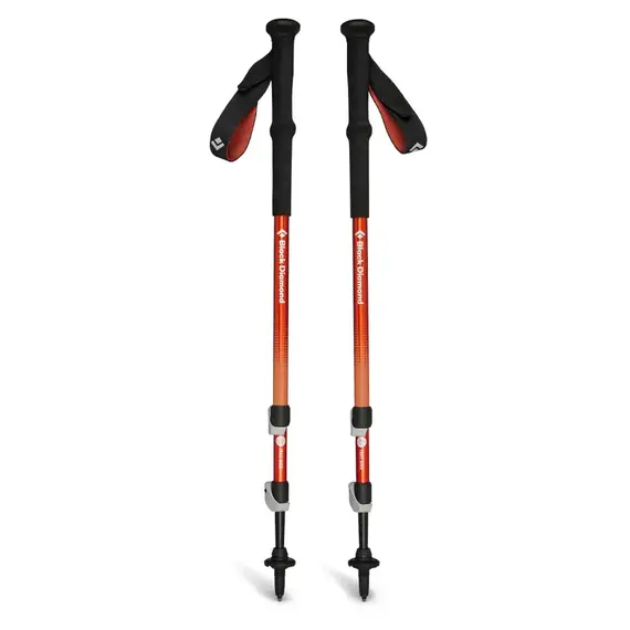 Black Diamond Kije trekkingowe Trail Back Trekking Poles Burnt Siena, 2 zdjęcie
