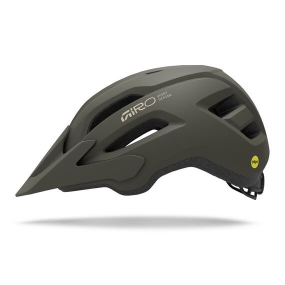 GIRO kask rowerowy Fixture Mips II - EU  zielony, Kolor: zielony, Rozmiar: 54-61cm