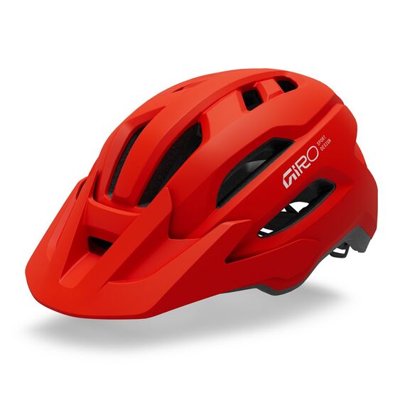 GIRO kask rowerowy Fixture II - EU  czerwony, Kolor: czerwony, Rozmiar: 54-61cm, 2 zdjęcie