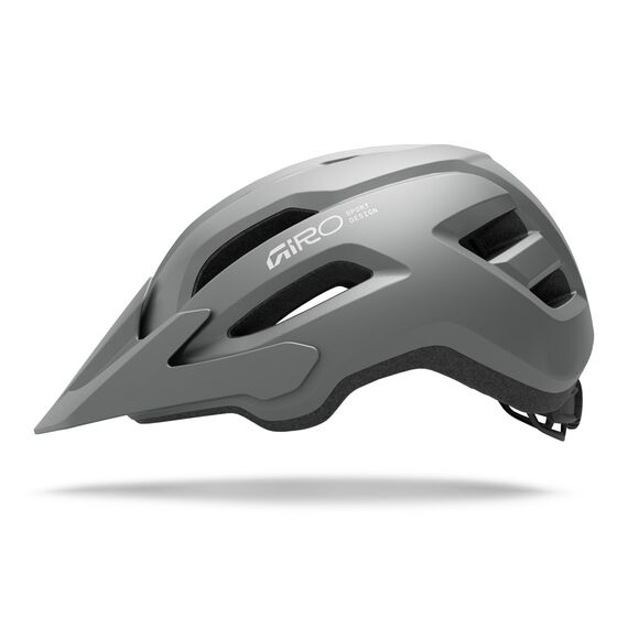 GIRO kask rowerowy Fixture II - EU  szary, Kolor: szary, Rozmiar: 54-61cm