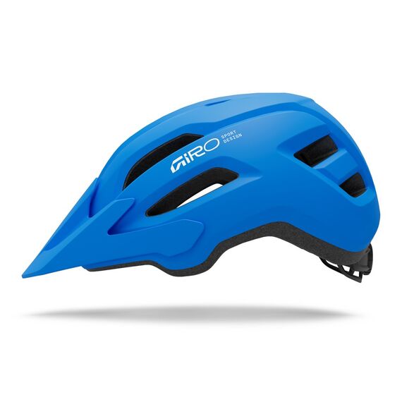 GIRO kask rowerowy Fixture II - EU  niebieski, Kolor: niebieski, Rozmiar: 54-61cm