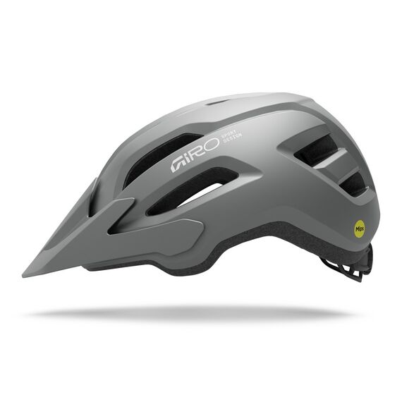 GIRO kask rowerowy Fixture Mips II (UXL) - EU  szary, Kolor: szary, Rozmiar: 58-65cm