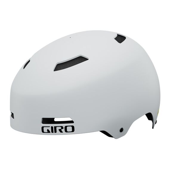 Kask bmx GIRO QUARTER FS matte chalk, Kolor: biały, Rozmiar: M (55-59 cm), 2 zdjęcie