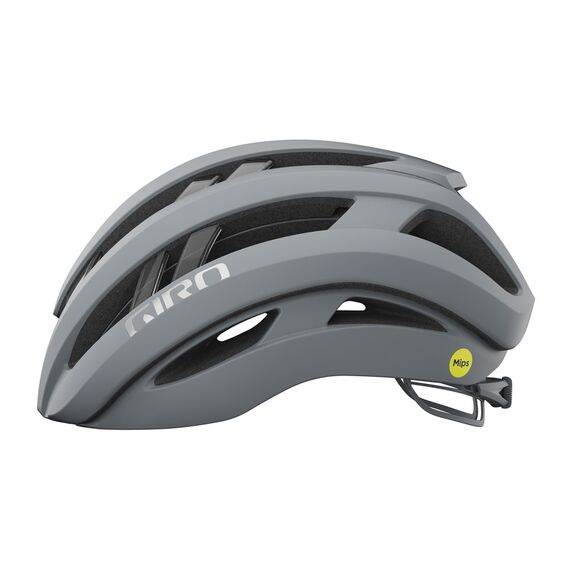 Kask szosowy GIRO HELIOS SPHERICAL matte sharkskin, Kolor: szary, Rozmiar: M