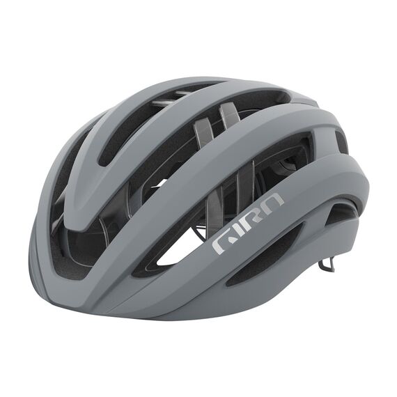 Kask szosowy GIRO HELIOS SPHERICAL matte sharkskin, Kolor: szary, Rozmiar: M, 2 zdjęcie