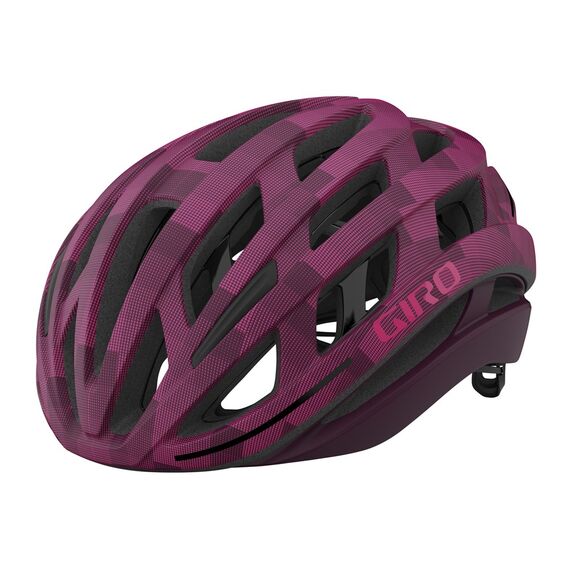 Kask szosowy GIRO HELIOS SPHERICAL matte dark cherry towers, Kolor: biały, Rozmiar: M, 3 zdjęcie