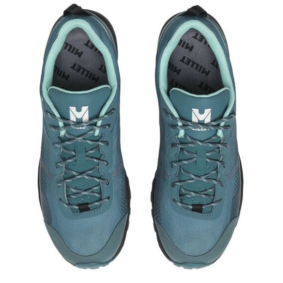 MILLET Buty trekkingowe damskie z GoreTex HIKE UP GTX W, Kolor: zielony, Rozmiar: 42, 3 zdjęcie