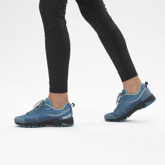 MILLET Buty trekkingowe damskie z GoreTex HIKE UP GTX W, Kolor: zielony, Rozmiar: 40 2/3, 4 zdjęcie