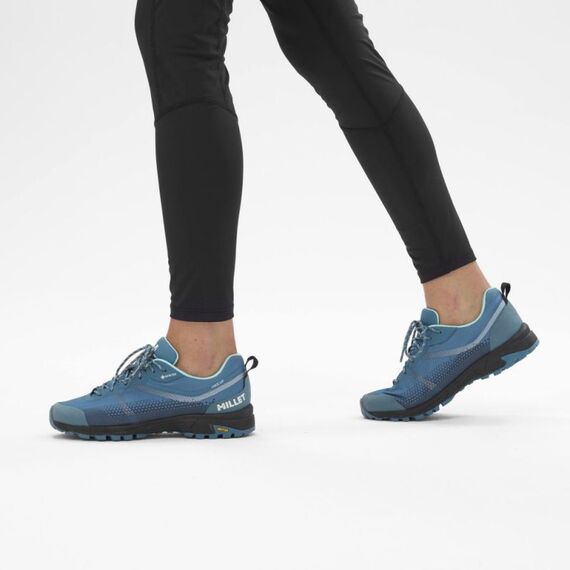 MILLET Buty trekkingowe damskie z GoreTex HIKE UP GTX W, Kolor: zielony, Rozmiar: 41 1/3, 4 zdjęcie