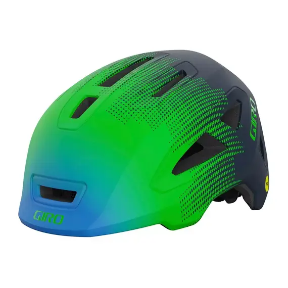 Kask dziecięcy GIRO SCAMP II MIPS matte orange towers, 2 zdjęcie