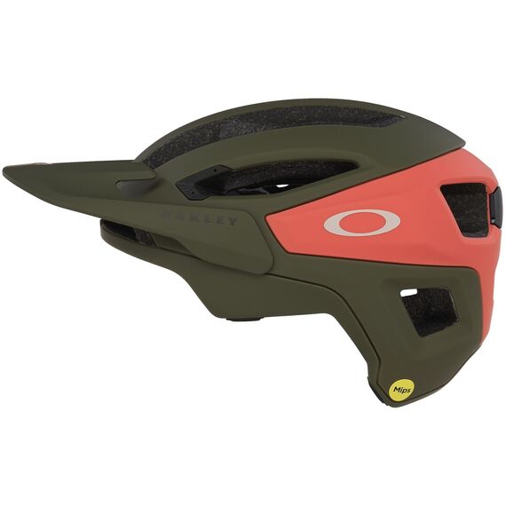 Oakley Kask rowerowy DRT3 TRAIL EUROPE FOS900633 zielony, Kolor: zielony, Rozmiar: M, 3 zdjęcie