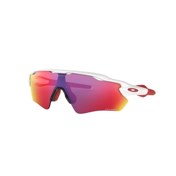 OAKLEY okulary sportowe Radar EV Path Pol White w/ Prizm Road, Kolor: fioletowy, Rozmiar: one size, 3 zdjęcie